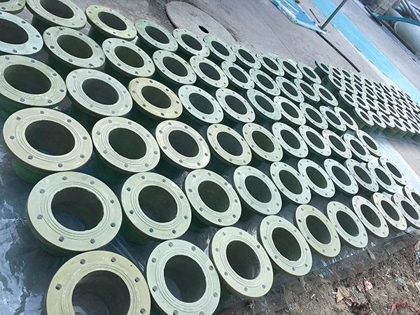 低 綠色 輸送化學介質(zhì)、雨水、污水、通風排氣管 frp管件法蘭三通